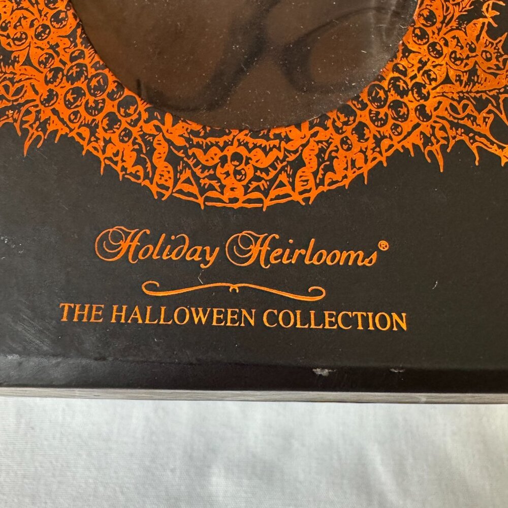 NWOT Waterford Halloween Collection - Set of 2 Ceramic Jack-o-Lantern Mugs - Picture 13 of 14